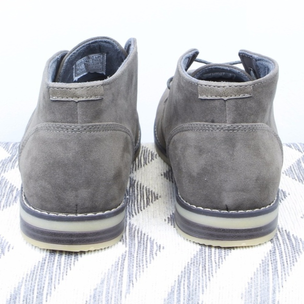 Mens "Andre" Casual Suede Leather Chukka Boots - Picture 4 of 6